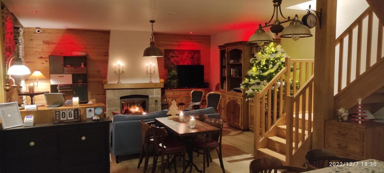 Ty Madelez, Chambres De Charme, Gites Et Spa La Roche-Derrien Exterior photo